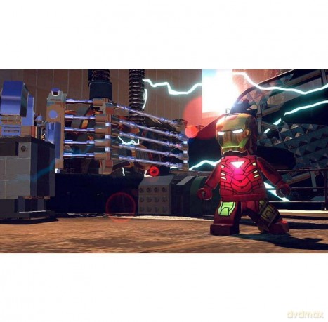 LEGO Marvel Super Heroes (Essential) [GRA PS3]
