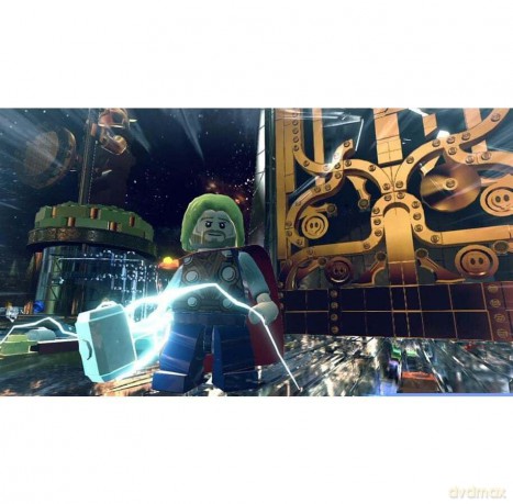 LEGO Marvel Super Heroes (Essential) [GRA PS3]