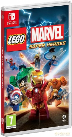 LEGO Marvel Super Heroes (SPA/Multi in Game) [GRA SWITCH]