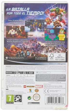 LEGO Marvel Super Heroes 2 (SPA/Multi in Game) [GRA SWITCH]