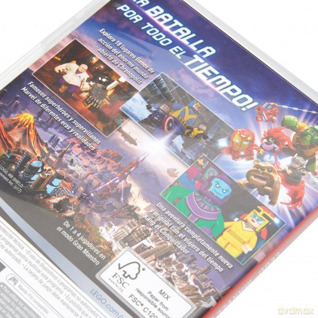 LEGO Marvel Super Heroes 2 (SPA/Multi in Game) [GRA SWITCH]