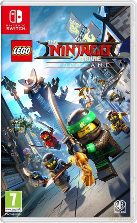 LEGO The Ninjago Movie: Videogame (SPA/Multi in Game) [GRA SWITCH]