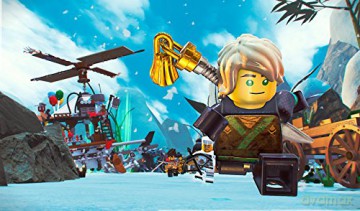 LEGO The Ninjago Movie: Videogame (SPA/Multi in Game) [GRA SWITCH]
