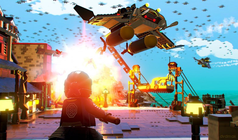 LEGO The Ninjago Movie: Videogame (SPA/Multi in Game) [GRA SWITCH]