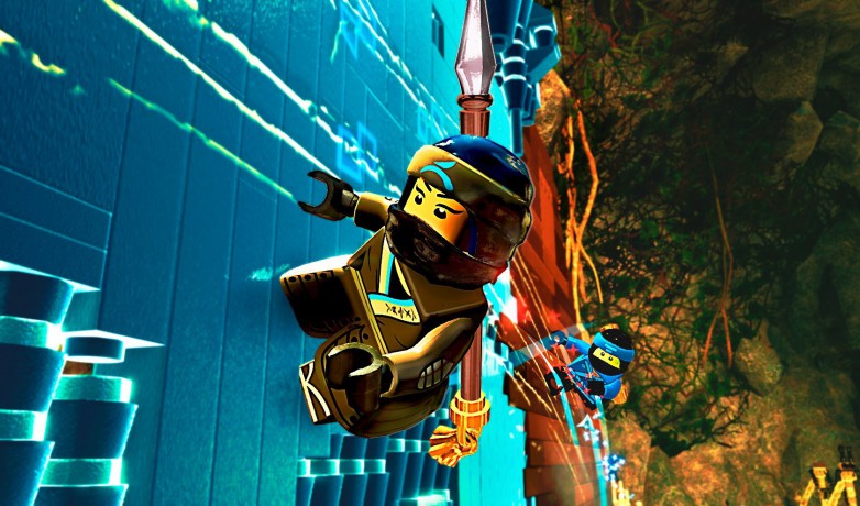 LEGO The Ninjago Movie: Videogame (SPA/Multi in Game) [GRA SWITCH]