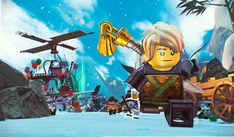 LEGO The Ninjago Movie: Videogame (SPA/Multi in Game) [GRA SWITCH]