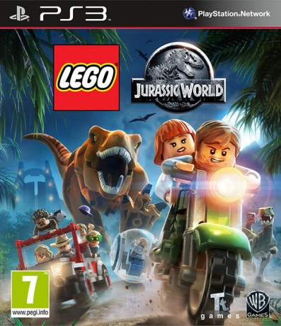 LEGO: Jurassic World [GRA PS3]