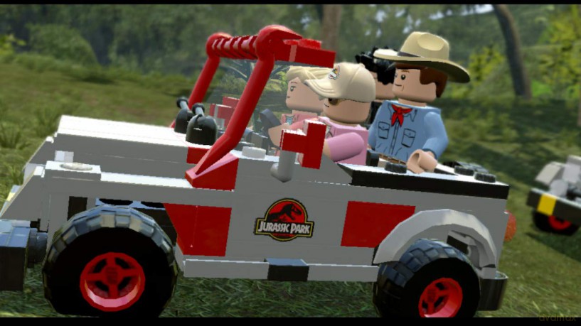 LEGO: Jurassic World (SPA/Multi in Game) [GRA SWITCH]