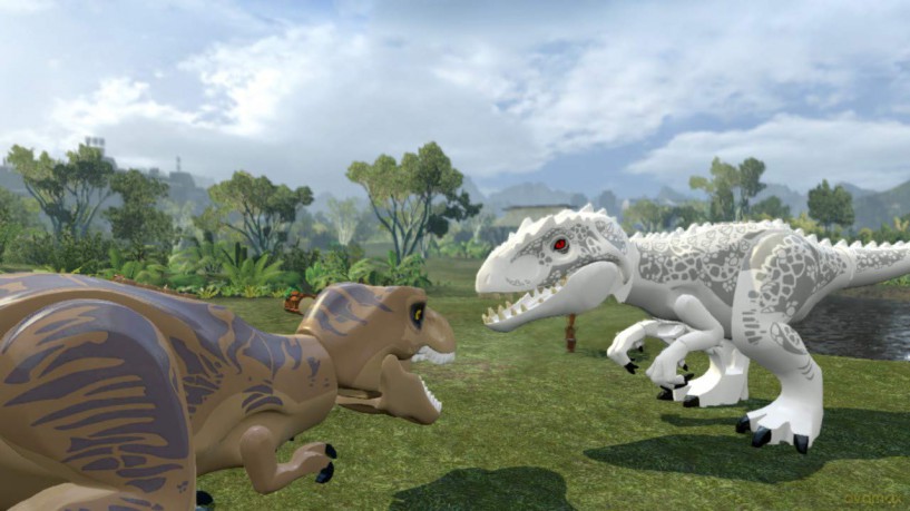 LEGO: Jurassic World (SPA/Multi in Game) [GRA SWITCH]
