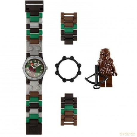 LEGO Zegarek Gwiezdne Wojny Chewbacca 9001123 (Star Wars)