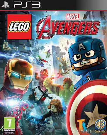 LEGO: Marvel Avengers [GRA PS3]