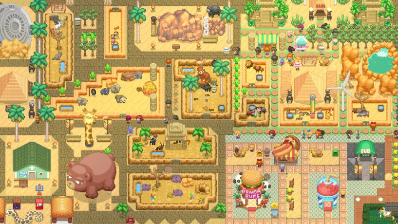 Let's Build a Zoo [GRA PS5]