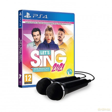 Let's Sing 2021 - 2 Mic included (FR/Multi in game) [GRA PS4]