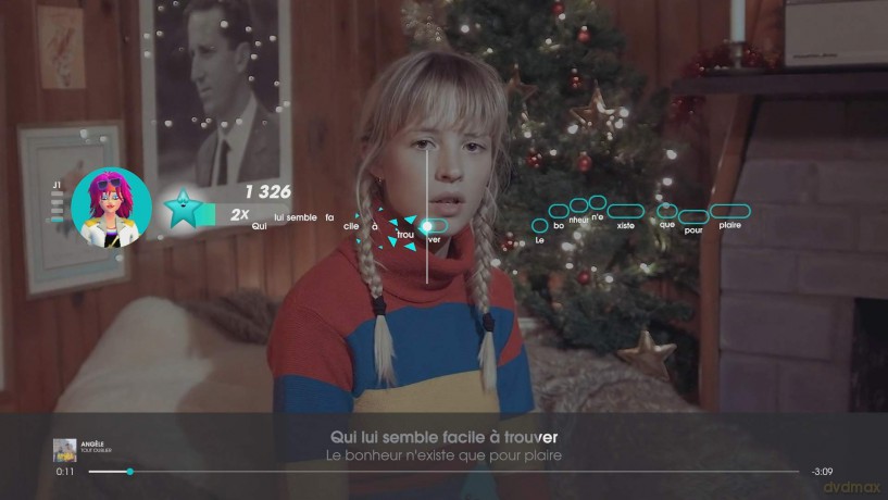 Let's Sing 2021 - 2 Mic included (FR/Multi in game) [GRA PS4]