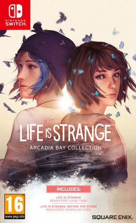 Life is Strange - Arcadia Bay Collection [GRA SWITCH]