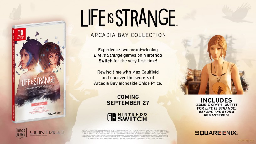Life is Strange - Arcadia Bay Collection [GRA SWITCH]