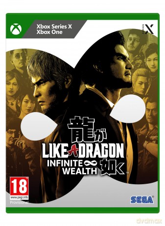 Like a Dragon: Infinite Wealth [GRA XBOX SERIES X]