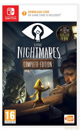 Little Nightmares - Complete Edition (Code in Box) [GRA SWITCH]