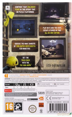 Little Nightmares - Complete Edition (Code in Box) [GRA SWITCH]
