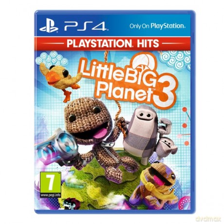 LittleBig Planet 3 (Playstation Hits) [GRA PS4]