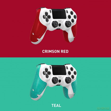 Lizard Skins DSP Controller Grip for PlayStation 4 - Crimson Red