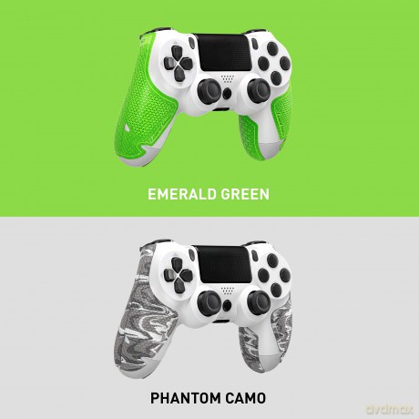 Lizard Skins DSP Controller Grip for PlayStation 4 - Emerald Green