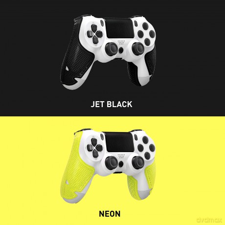 Lizard Skins DSP Controller Grip for PlayStation 4 - Neon