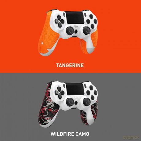 Lizard Skins DSP Controller Grip for PlayStation 4 - Tangerine