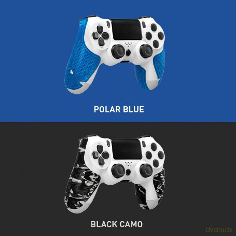 Lizard Skins DSP Controller Grip for PS4 Black Camo
