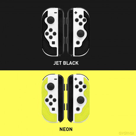 Lizard Skins DSP Controller Grip for Switch Joy-Con - Neon