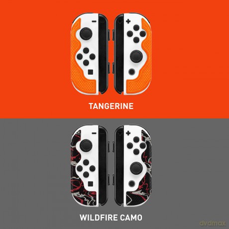Lizard Skins DSP Controller Grip for Switch Joy-Con - Tangerine