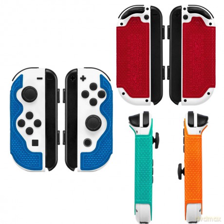 Lizard Skins DSP Controller Grip for Switch Joy-Con - Tangerine