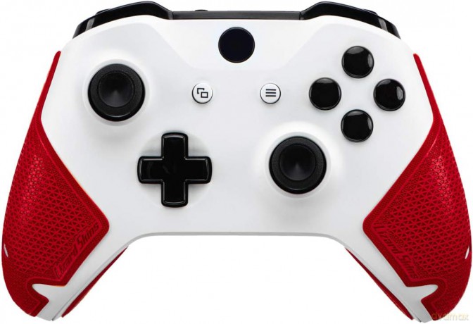 Lizard Skins DSP Controller Grip for Xbox One - Crimson Red