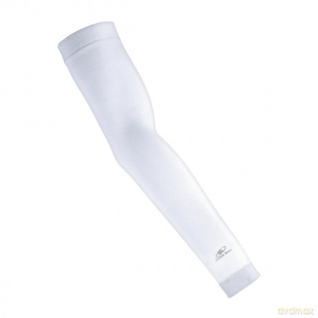 Lizard Skins Knit Arm Sleeve - Diamond White - L/XL
