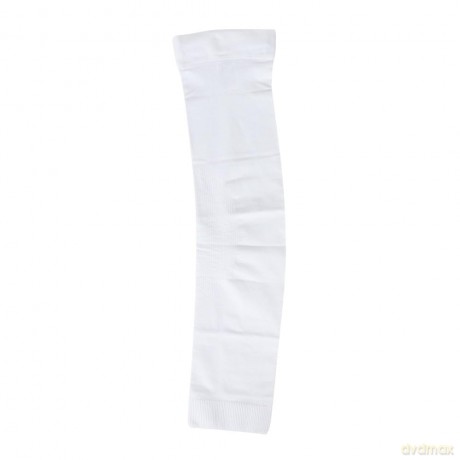 Lizard Skins Knit Arm Sleeve - Diamond White - S/M