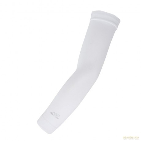 Lizard Skins Knit Arm Sleeve - Diamond White - S/M