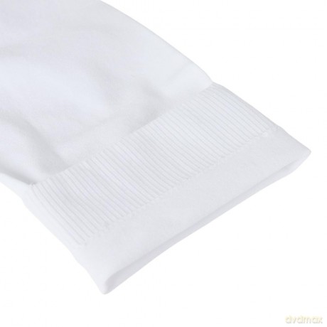 Lizard Skins Knit Arm Sleeve - Diamond White - S/M