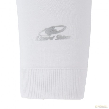 Lizard Skins Knit Arm Sleeve - Diamond White - S/M