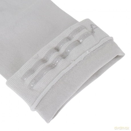 Lizard Skins Knit Arm Sleeve - Graphite Gray - S/M