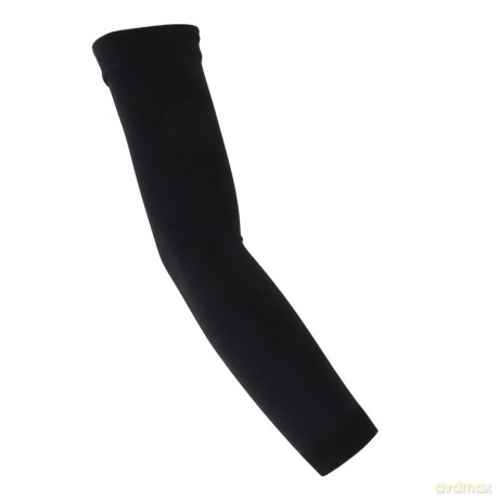 Lizard Skins Knit Arm Sleeve - Jet Black - S/M