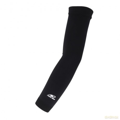 Lizard Skins Knit Arm Sleeve - Jet Black - S/M