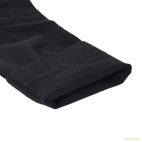 Lizard Skins Knit Arm Sleeve - Jet Black - S/M