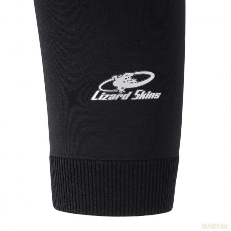 Lizard Skins Knit Arm Sleeve - Jet Black - S/M