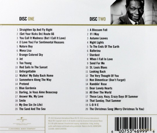 Nat King Cole: Nat King Cole - Gold [2CD]