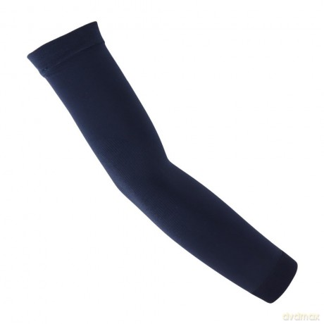 Lizard Skins Knit Arm Sleeve - Navy Blue - S/M