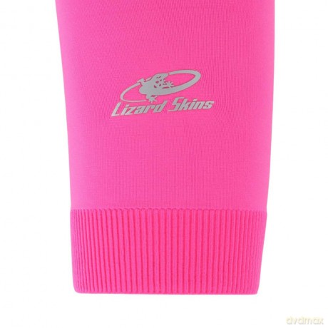 Lizard Skins Knit Arm Sleeve - Neon Pink - S/M