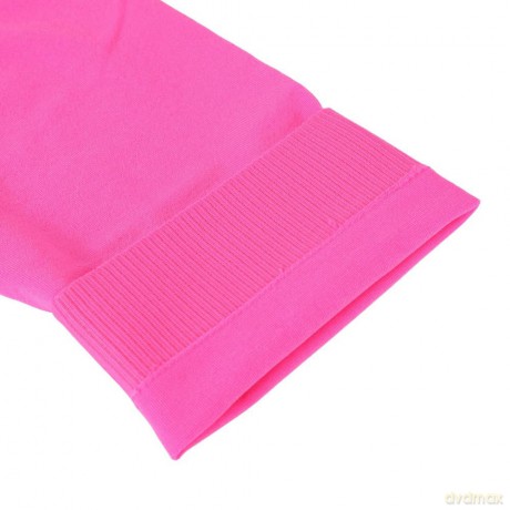 Lizard Skins Knit Arm Sleeve - Neon Pink - S/M