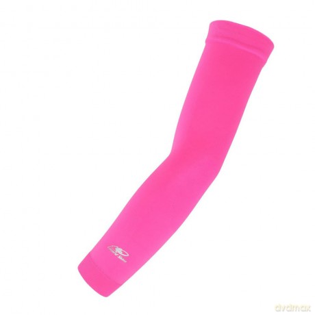 Lizard Skins Knit Arm Sleeve - Neon Pink - S/M