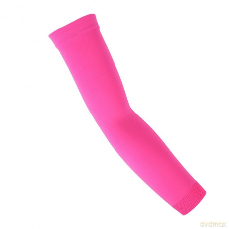 Lizard Skins Knit Arm Sleeve - Neon Pink - S/M