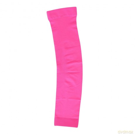 Lizard Skins Knit Arm Sleeve - Neon Pink - S/M